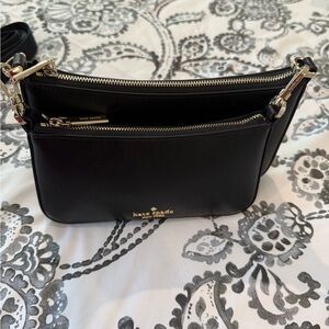 kate spade Black Clutch and Wristlet Set